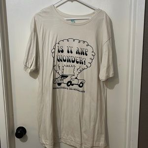 Durand Jones tour tee. New, never worn